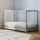 Graco® Teddi® 5-in-1 Convertible Crib with Drawer.