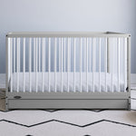 Graco® Teddi® 5-in-1 Convertible Crib with Drawer.