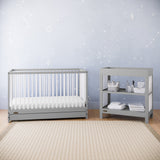 Graco® Teddi® 5-in-1 Convertible Crib with Drawer.
