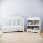 Graco® Benton 5-in-1 Convertible Crib with Drawer.