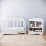Graco® Benton 5-in-1 Convertible Crib with Drawer.
