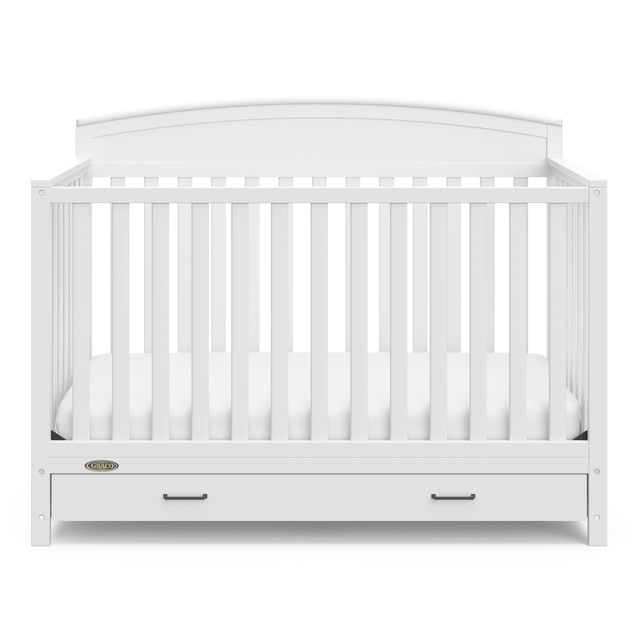 Graco® Benton 5-in-1 Convertible Crib with Drawer.