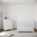 Graco® Benton 5-in-1 Convertible Crib with Drawer.