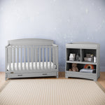 Graco® Benton 5-in-1 Convertible Crib with Drawer.