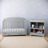 Graco® Benton 5-in-1 Convertible Crib with Drawer.