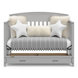Graco® Benton 5-in-1 Convertible Crib with Drawer.