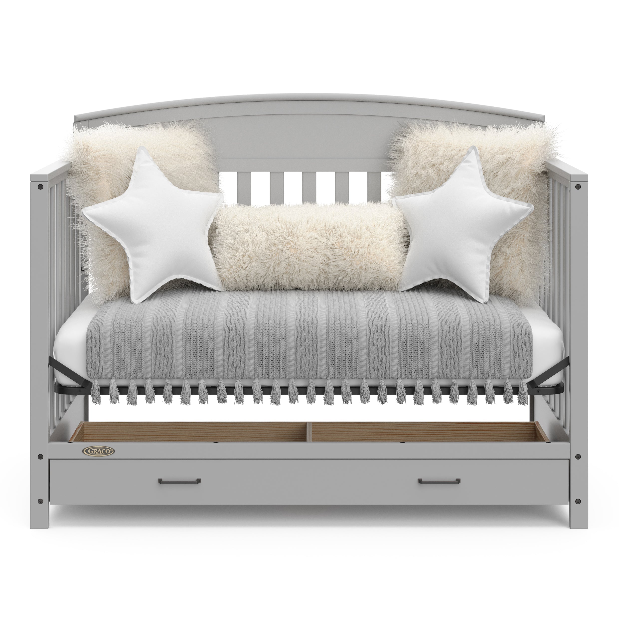 Graco® Benton 5-in-1 Convertible Crib with Drawer.
