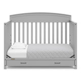 Graco® Benton 5-in-1 Convertible Crib with Drawer.