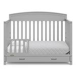 Graco® Benton 5-in-1 Convertible Crib with Drawer.