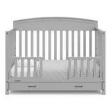 Graco® Benton 5-in-1 Convertible Crib with Drawer.