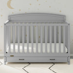 Graco® Benton 5-in-1 Convertible Crib with Drawer.