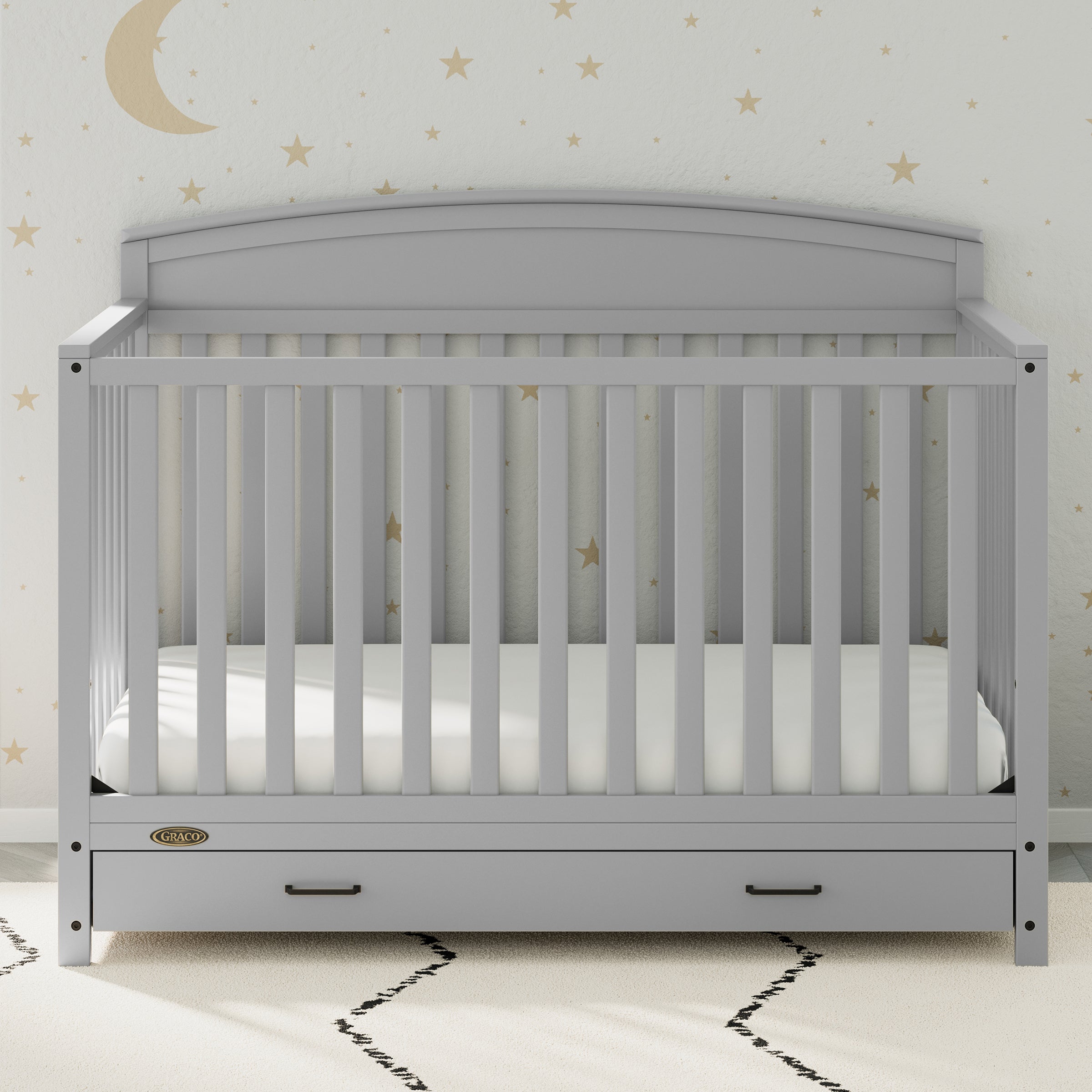 Graco® Benton 5-in-1 Convertible Crib with Drawer.