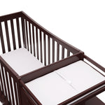 Graco® Remi™ 4-in-1 Convertible Crib and Changer with Drawer.