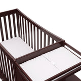 Graco® Remi™ 4-in-1 Convertible Crib and Changer with Drawer.