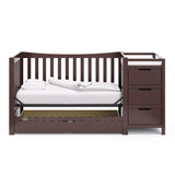 Graco® Remi™ 4-in-1 Convertible Crib and Changer with Drawer.