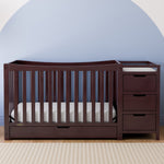Graco® Remi™ 4-in-1 Convertible Crib and Changer with Drawer.