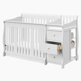 Storkcraft® Portofino 5-in-1 Convertible Crib and Changer.