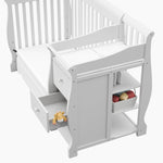 Storkcraft® Portofino 5-in-1 Convertible Crib and Changer.