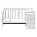 Storkcraft® Portofino 5-in-1 Convertible Crib and Changer.