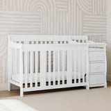 Storkcraft® Portofino 5-in-1 Convertible Crib and Changer.