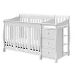 Storkcraft® Portofino 5-in-1 Convertible Crib and Changer.