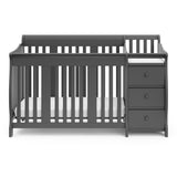 Storkcraft® Portofino 5-in-1 Convertible Crib and Changer.