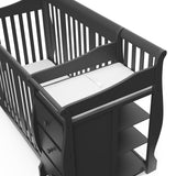 Storkcraft® Portofino 5-in-1 Convertible Crib and Changer.