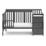 Storkcraft® Portofino 5-in-1 Convertible Crib and Changer.