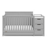Graco® Hadley 5-in-1 Convertible Crib and Changer with Drawer.