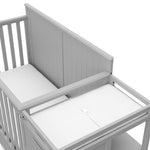 Graco® Hadley 5-in-1 Convertible Crib and Changer with Drawer.