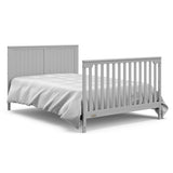 Graco® Hadley 5-in-1 Convertible Crib and Changer with Drawer.