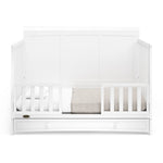 Graco® Asheville 4-in-1 Convertible Crib with Drawer.