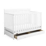 Graco® Asheville 4-in-1 Convertible Crib with Drawer.