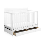 Graco® Asheville 4-in-1 Convertible Crib with Drawer.