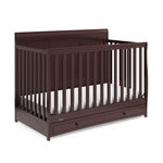 Graco® Asheville 4-in-1 Convertible Crib with Drawer.