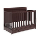 Graco® Asheville 4-in-1 Convertible Crib with Drawer.