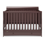 Graco® Asheville 4-in-1 Convertible Crib with Drawer.