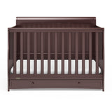 Graco® Asheville 4-in-1 Convertible Crib with Drawer.