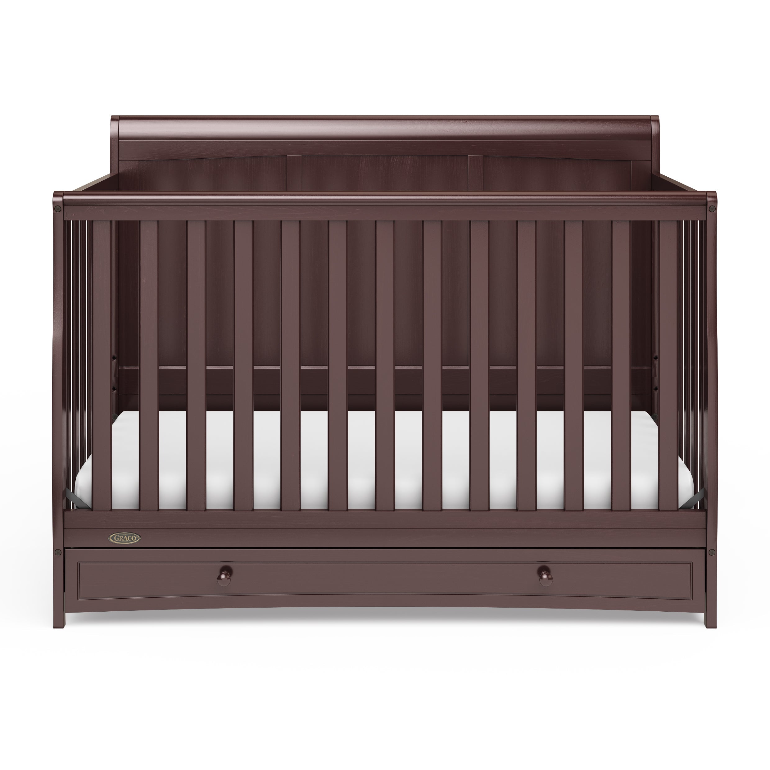 Graco® Asheville 4-in-1 Convertible Crib with Drawer.