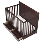 Graco® Asheville 4-in-1 Convertible Crib with Drawer.