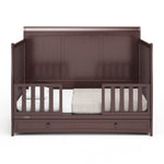 Graco® Asheville 4-in-1 Convertible Crib with Drawer.