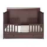 Graco® Asheville 4-in-1 Convertible Crib with Drawer.