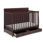 Graco® Asheville 4-in-1 Convertible Crib with Drawer.