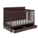 Graco® Asheville 4-in-1 Convertible Crib with Drawer.