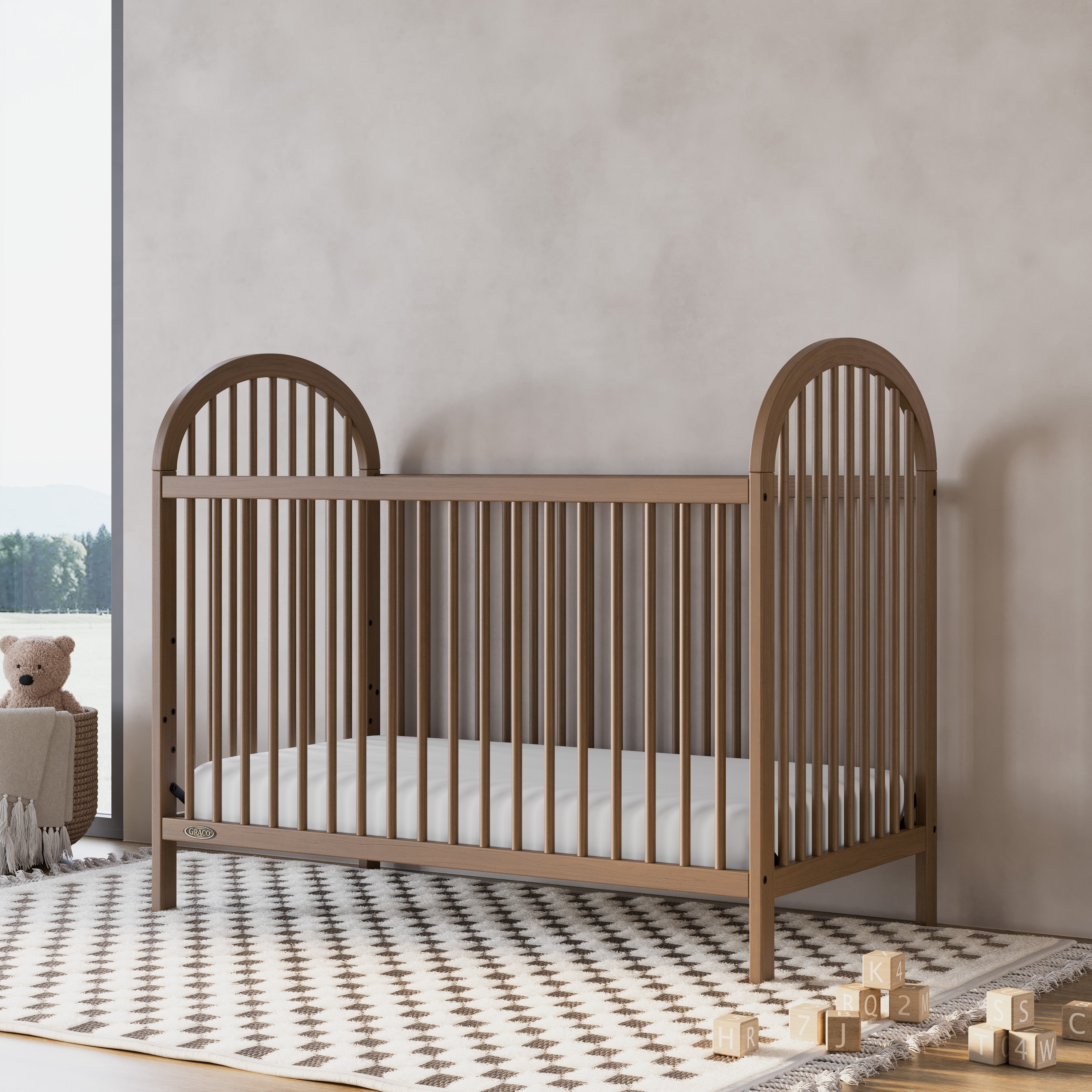 Graco® Olivia™ 3-in-1 Convertible Crib.