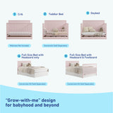 Lit bébé convertible 5 en 1 Graco® Sasha™ avec tiroir