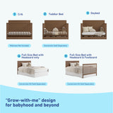 Lit bébé convertible 5 en 1 Graco® Sasha™ avec tiroir