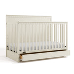 Graco® Sasha™ 5-in-1 Convertible Crib with Drawer.