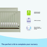 Graco® Sasha™ 5-in-1 Convertible Crib with Drawer.