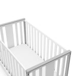 Storkcraft® Modern Pacific 4-in-1 Convertible Crib.